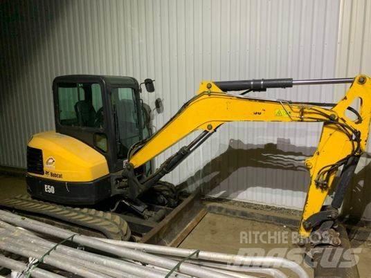 Bobcat E50 Mini bagri <7t