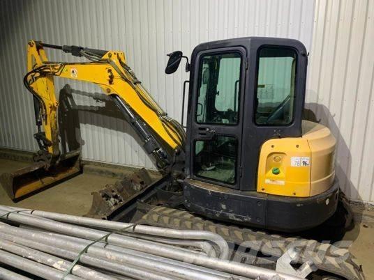 Bobcat E50 Mini bagri <7t