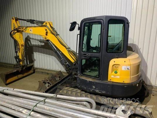 Bobcat E50 Mini bagri <7t