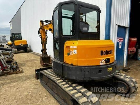 Bobcat E50 Mini bagri <7t