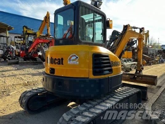 Bobcat E50 Mini bagri <7t