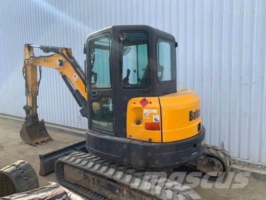 Bobcat E50 Mini bagri <7t