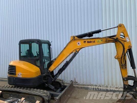 Bobcat E50 Mini bagri <7t