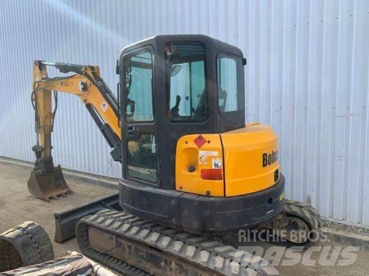 Bobcat E50 Mini bagri <7t