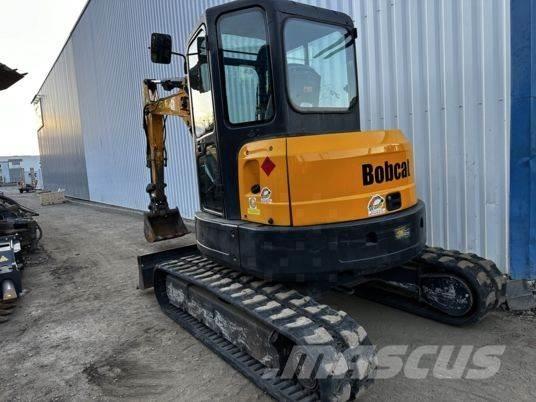 Bobcat E50 Mini bagri <7t