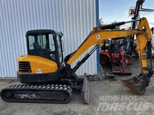 Bobcat E50 Mini bagri <7t