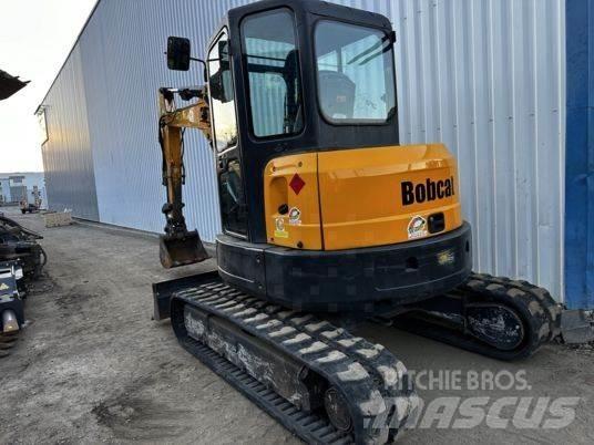 Bobcat E50 Mini bagri <7t