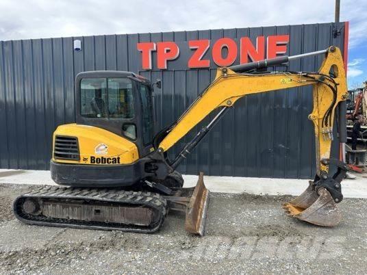 Bobcat E50 Mini bagri <7t