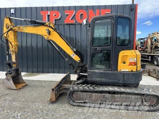 Bobcat E50 Mini bagri <7t