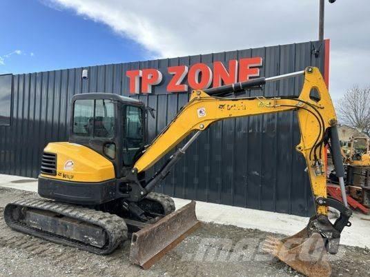 Bobcat E50 Mini bagri <7t