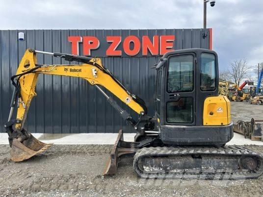 Bobcat E50 Mini bagri <7t