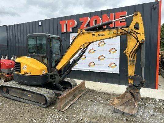 Bobcat E50 Mini bagri <7t