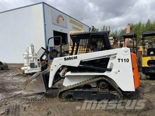 Bobcat T110 Joystick Mini nakladalci