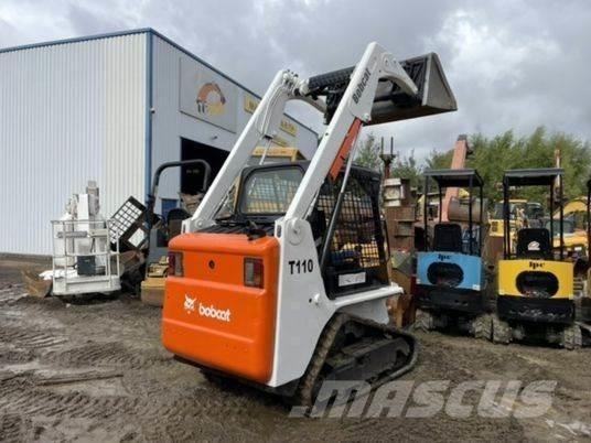 Bobcat T110 Joystick Mini nakladalci