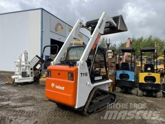 Bobcat T110 Joystick Mini nakladalci