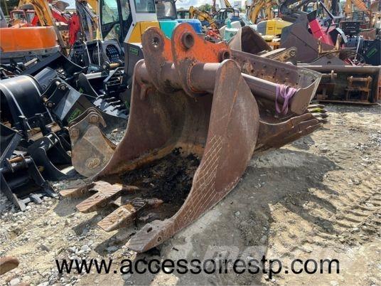  Godet 1M20 - axe 80 mm Žlice