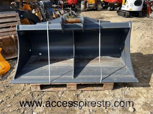  Godet 1M80 - axe 65 mm Žlice