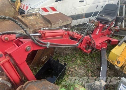  HZC Power Spider Mini bagri <7t
