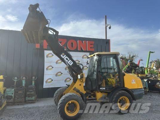 JCB 406 à 23500 € HT Kolesni nakladalci