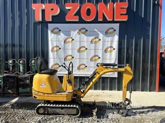 JCB 8008 à 7900 € HT Mini bagri <7t