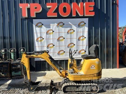JCB 8008 à 7900 € HT Mini bagri <7t