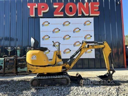 JCB 8008 à 7900 € HT Mini bagri <7t