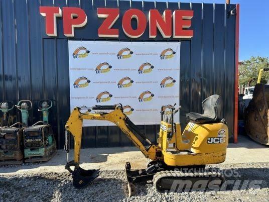 JCB 8008 à 7900 € HT Mini bagri <7t
