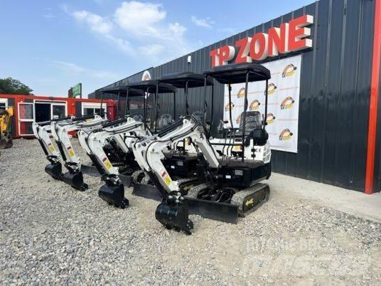 JPC HT13 Mini bagri <7t