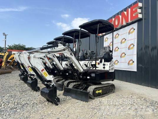 JPC HT13 Mini bagri <7t
