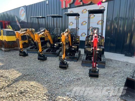 JPC KV12 minipelle Mini bagri <7t