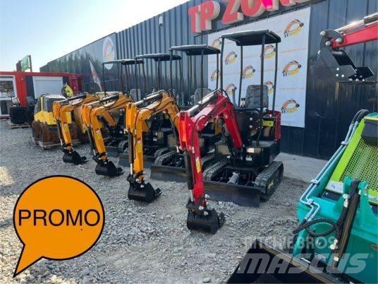 JPC KV12 minipelle Mini bagri <7t