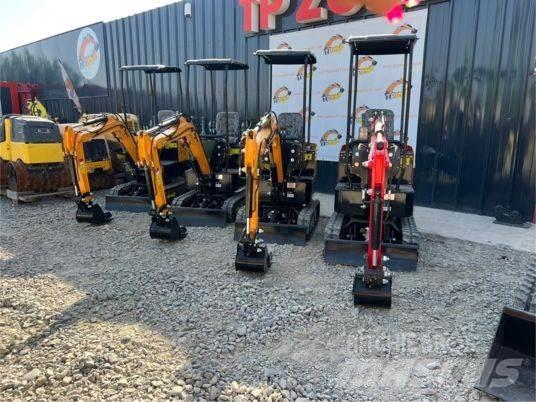 JPC KV12 minipelle Mini bagri <7t