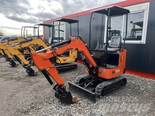 JPC Minipelle KV12 Mini bagri <7t