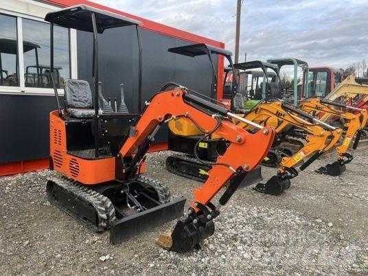 JPC Minipelle KV12 Mini bagri <7t