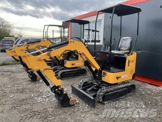 JPC Minipelle KV12 Mini bagri <7t