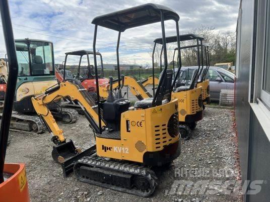JPC Minipelle KV12 Mini bagri <7t