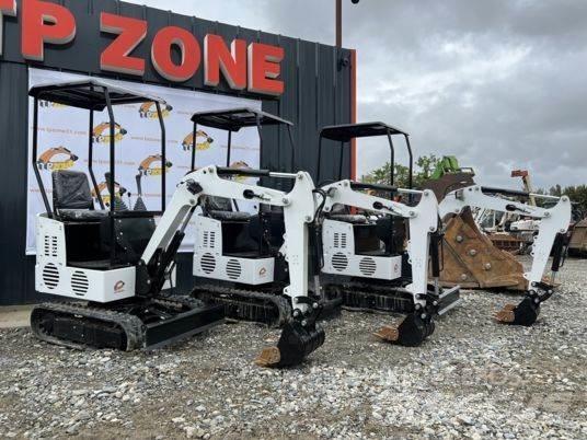 JPC minipelle KV12 Mini bagri <7t