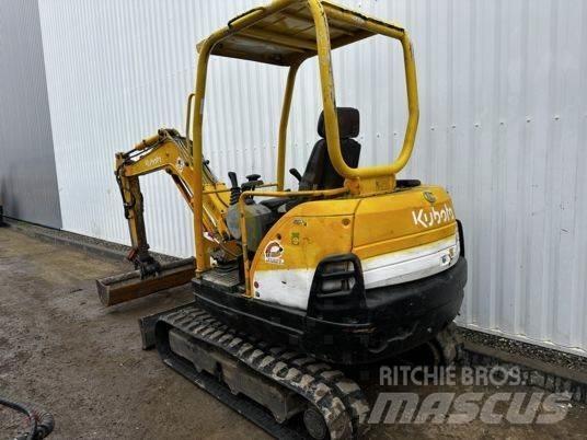 Kubota KX61-3 Canopy Mini bagri <7t