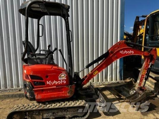 Kubota U17-3 ALPHA Mini bagri <7t