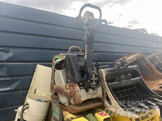 Mikasa Mvh 308 dsz Vibro plošče