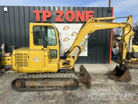 Takeuchi TB145 Mini bagri <7t
