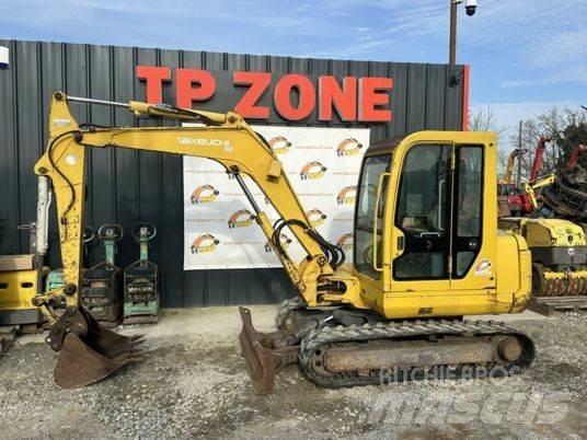 Takeuchi TB145 Mini bagri <7t