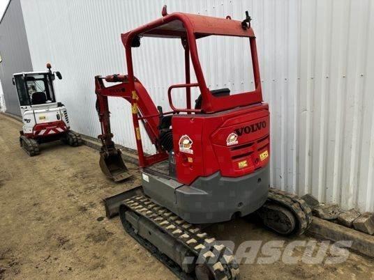 Volvo ECR25D Canopy Mini bagri <7t