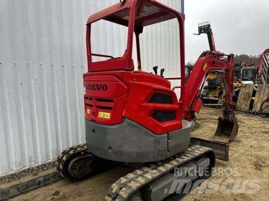 Volvo ECR25D Canopy Mini bagri <7t