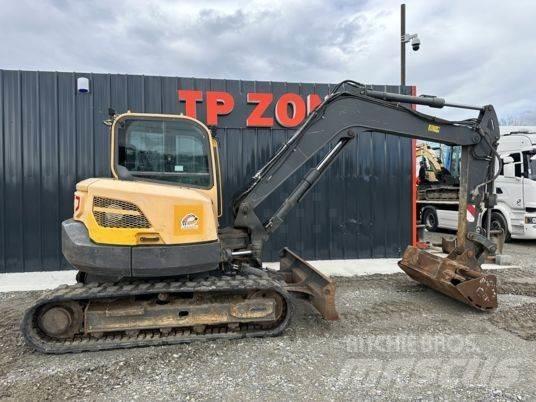 Volvo ECR88D Bagri goseničarji