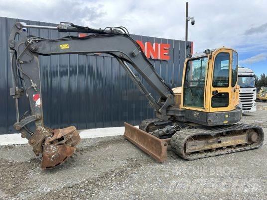 Volvo ECR88D Bagri goseničarji