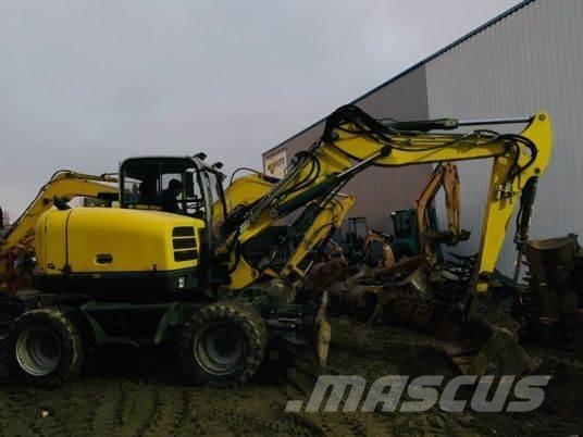 Wacker Neuson 9503-2 Bagri na kolesih