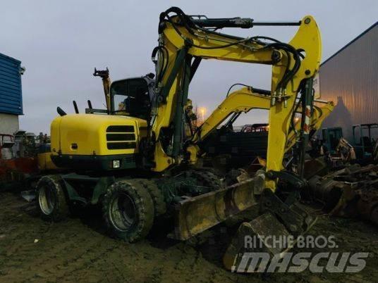 Wacker Neuson 9503-2 Bagri na kolesih