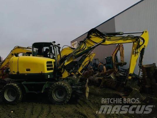 Wacker Neuson 9503-2 Bagri na kolesih