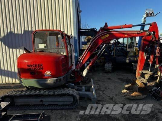 Wacker Neuson EZ53 Mini bagri <7t